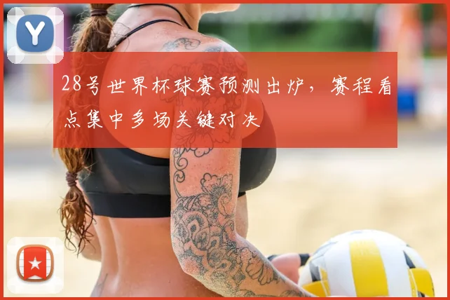 28号世界杯球赛预测出炉,赛程看点集中多场关键对决